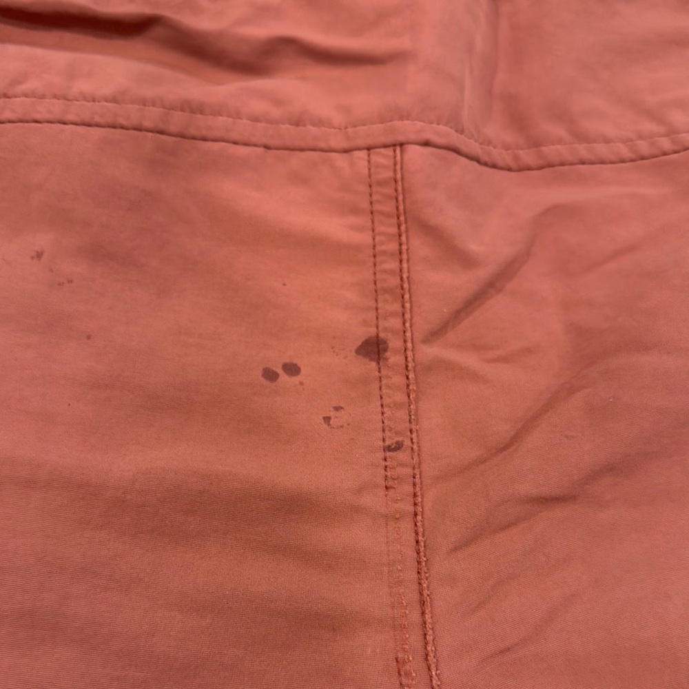 Patagonia Drawstring Red Hiking Shorts 4in in-seam Size Large - Picture 6 of 6